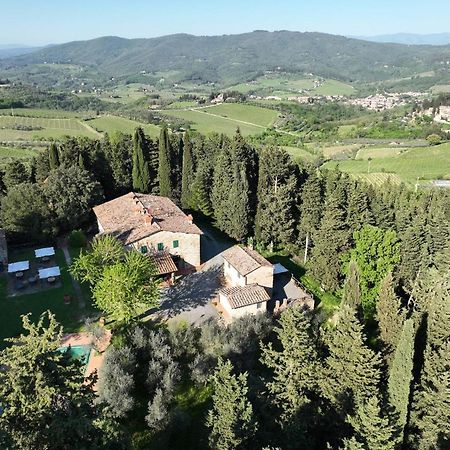 Il Cascino Pension Greve in Chianti Buitenkant foto