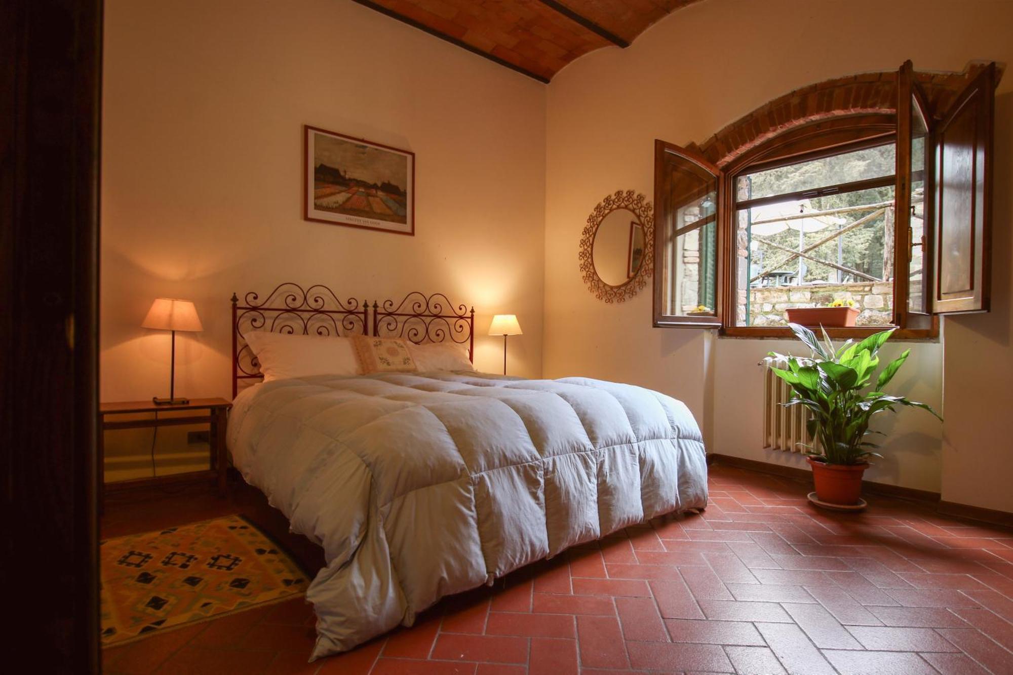 Il Cascino Pension Greve in Chianti Buitenkant foto