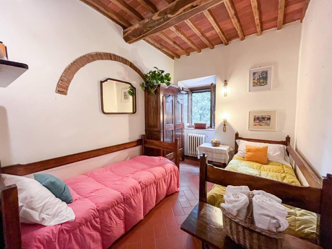 Il Cascino Pension Greve in Chianti Buitenkant foto