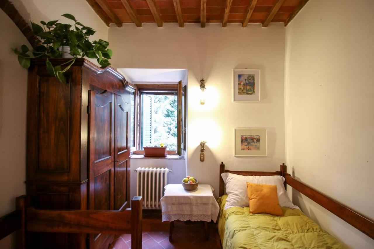 Il Cascino Pension Greve in Chianti Buitenkant foto