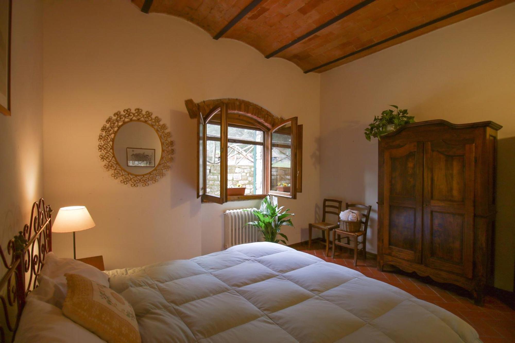 Il Cascino Pension Greve in Chianti Buitenkant foto