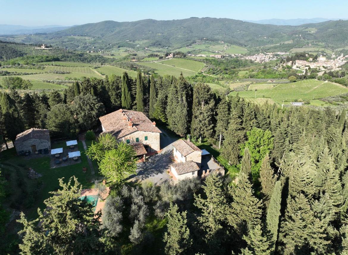 Il Cascino Pension Greve in Chianti Buitenkant foto