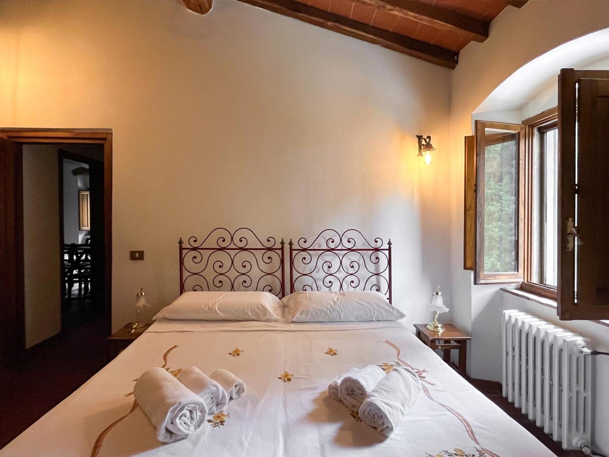 Il Cascino Pension Greve in Chianti Buitenkant foto