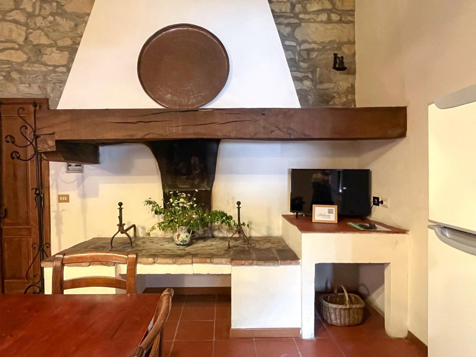 Il Cascino Pension Greve in Chianti Buitenkant foto
