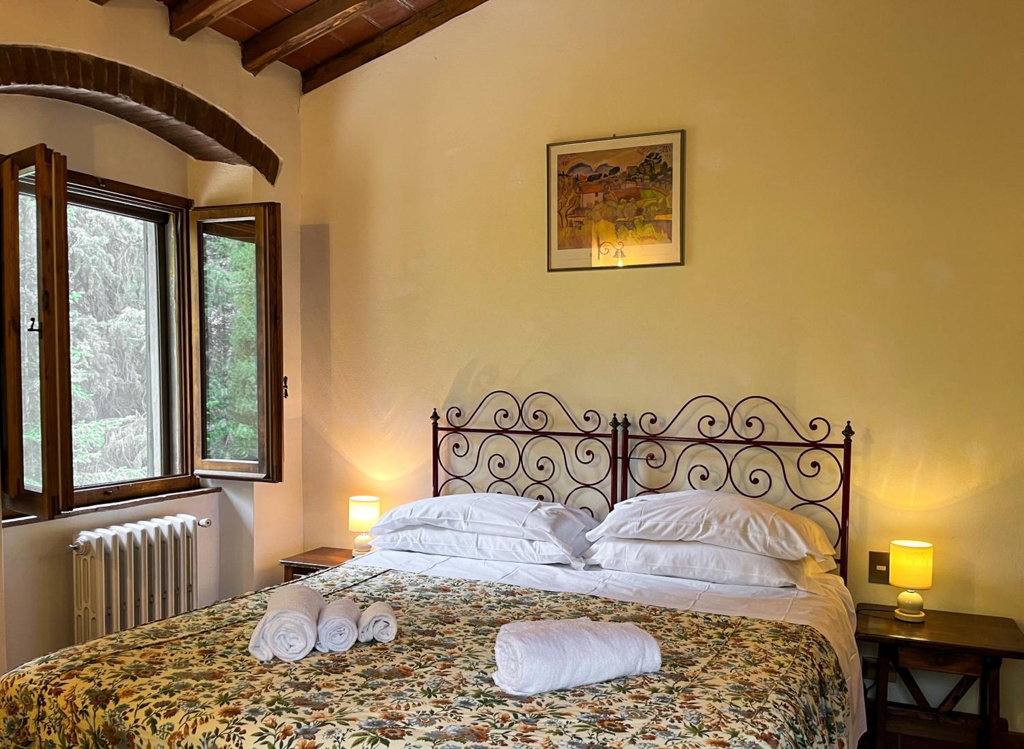 Il Cascino Pension Greve in Chianti Buitenkant foto