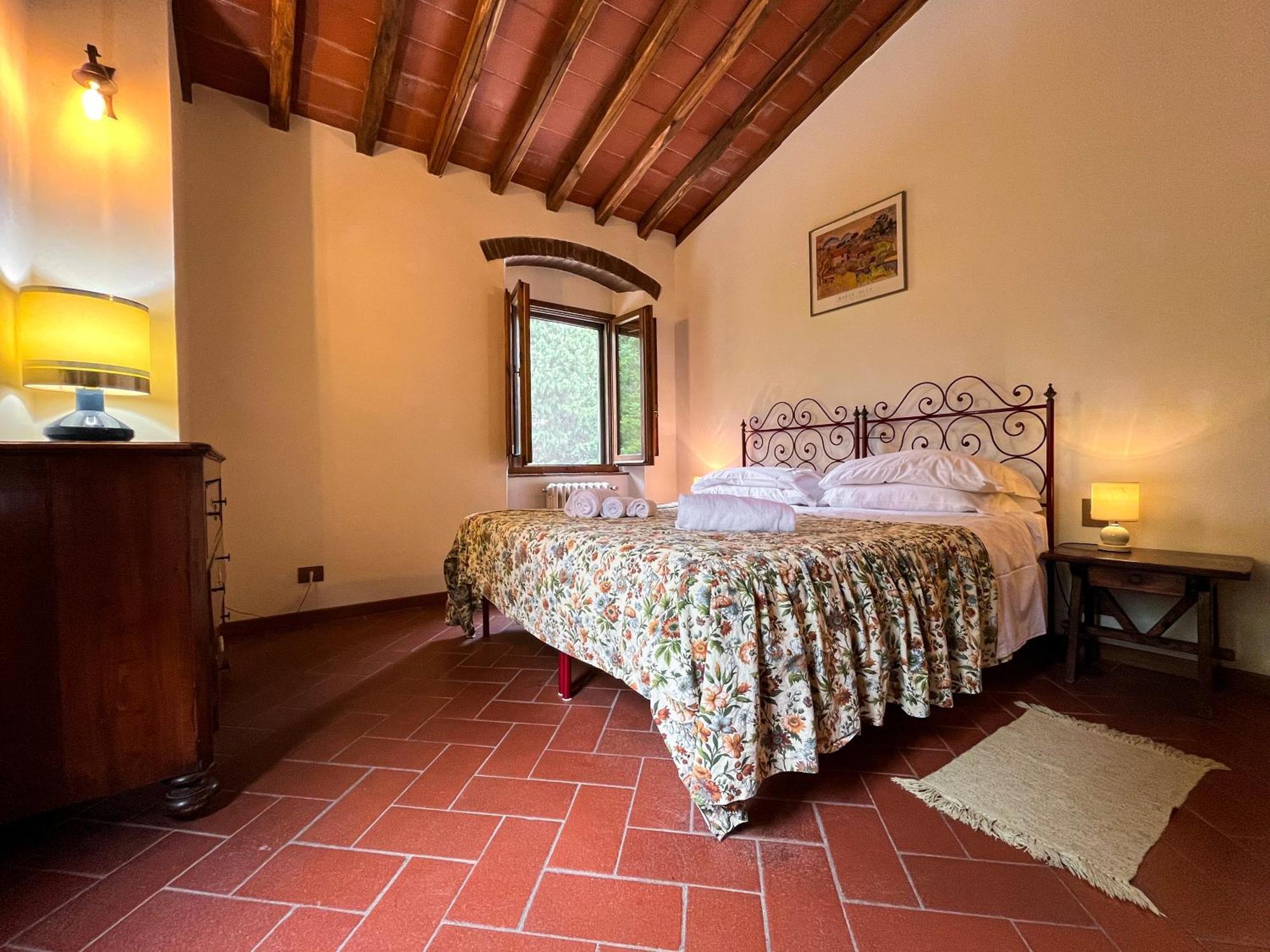 Il Cascino Pension Greve in Chianti Buitenkant foto