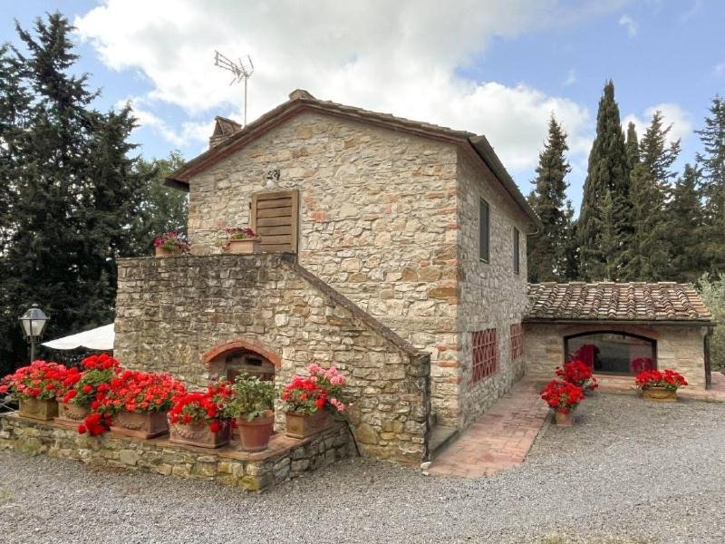 Il Cascino Pension Greve in Chianti Buitenkant foto