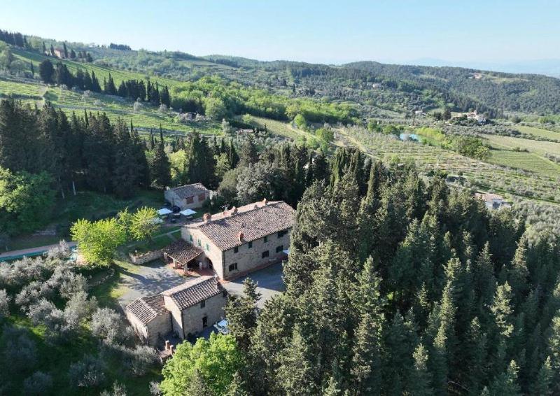 Il Cascino Pension Greve in Chianti Buitenkant foto