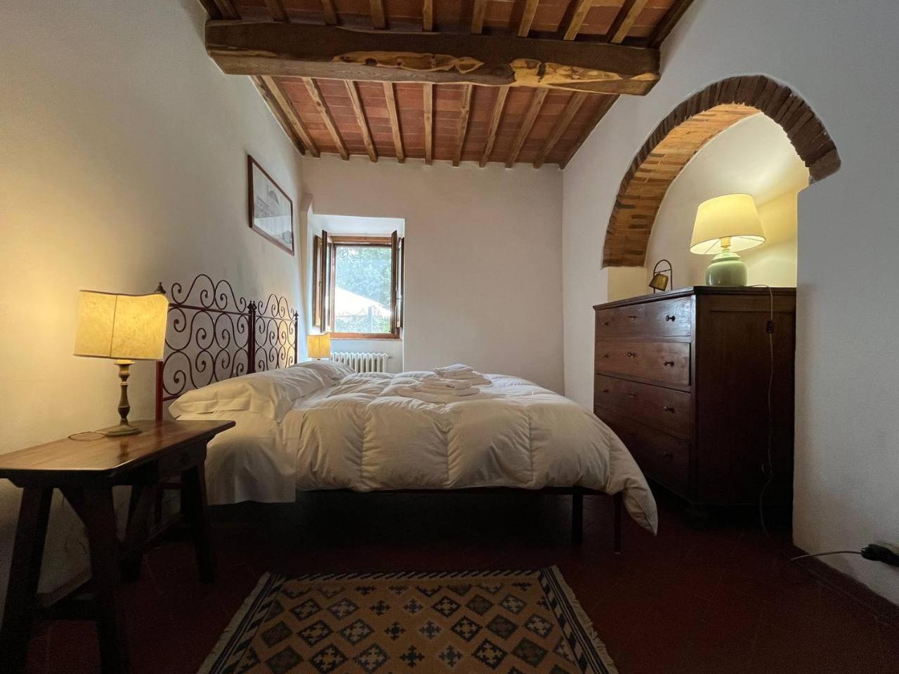 Il Cascino Pension Greve in Chianti Buitenkant foto
