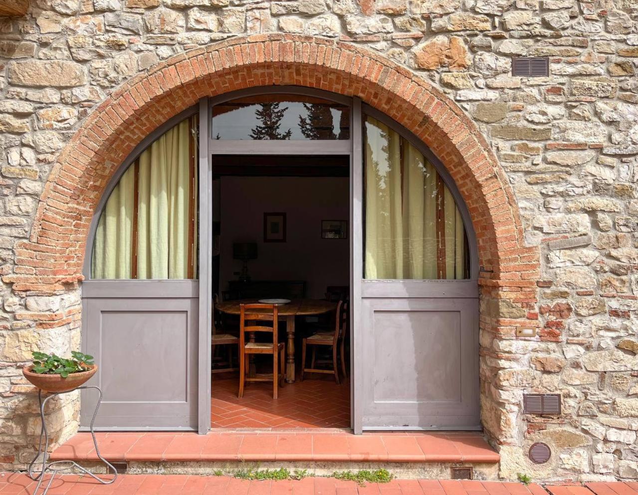 Il Cascino Pension Greve in Chianti Buitenkant foto