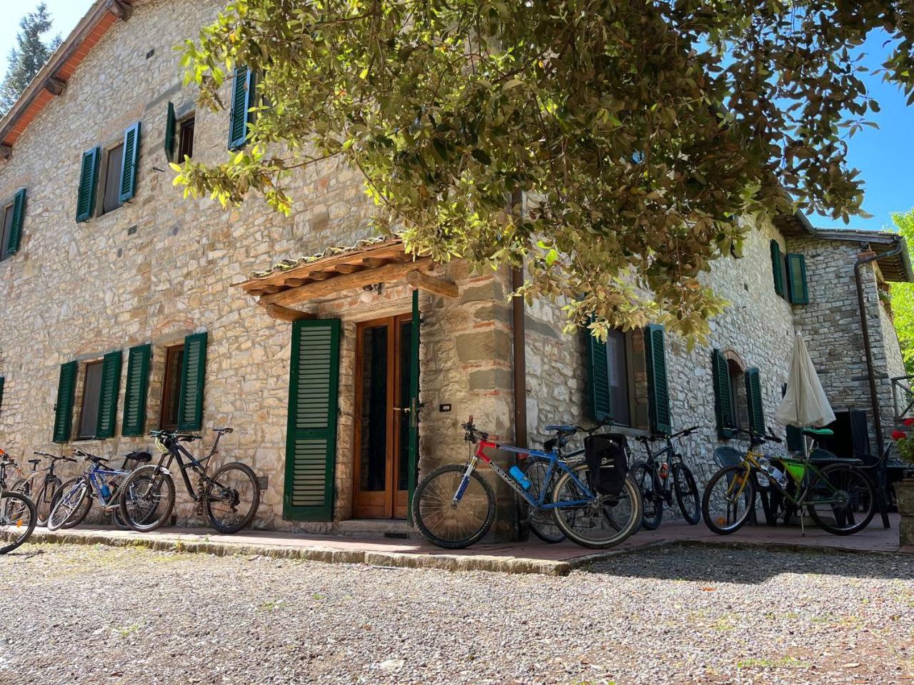 Il Cascino Pension Greve in Chianti Buitenkant foto
