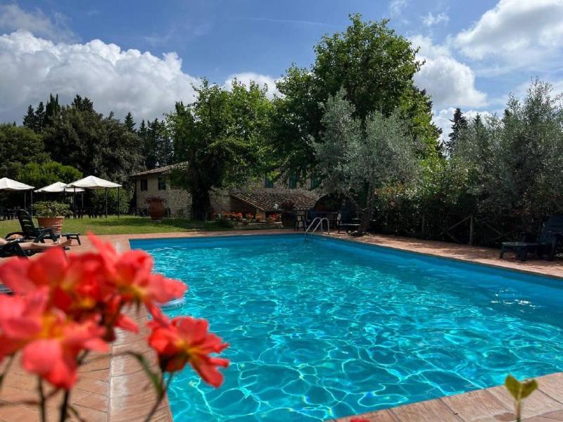 Il Cascino Pension Greve in Chianti Buitenkant foto