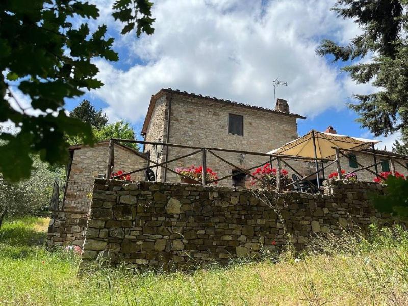 Il Cascino Pension Greve in Chianti Buitenkant foto