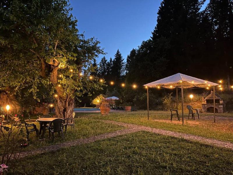 Il Cascino Pension Greve in Chianti Buitenkant foto