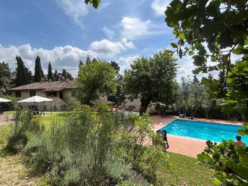 Il Cascino Pension Greve in Chianti Buitenkant foto