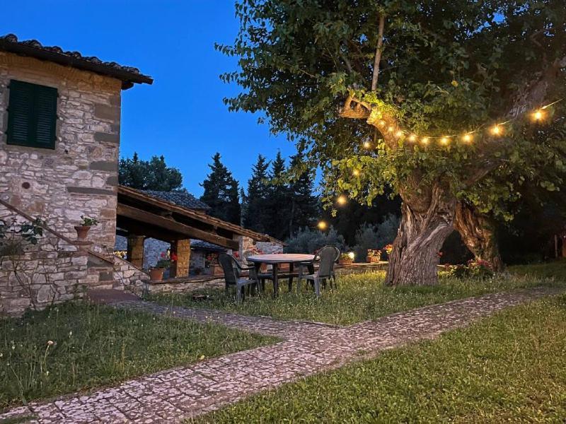 Il Cascino Pension Greve in Chianti Buitenkant foto