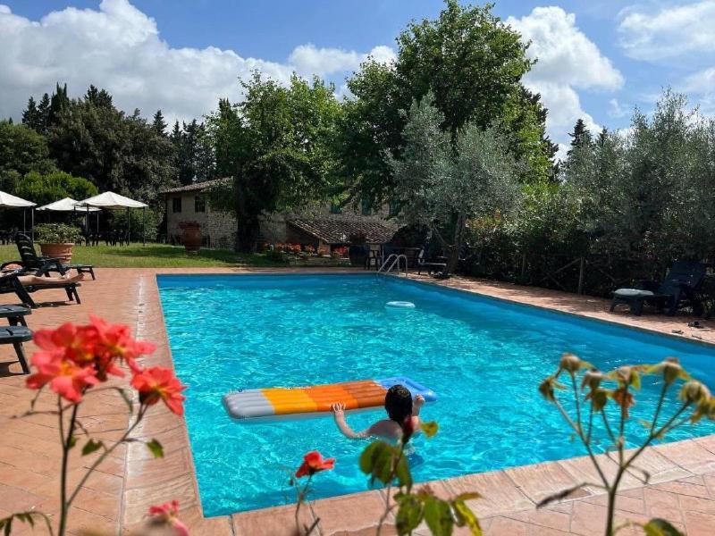 Il Cascino Pension Greve in Chianti Buitenkant foto