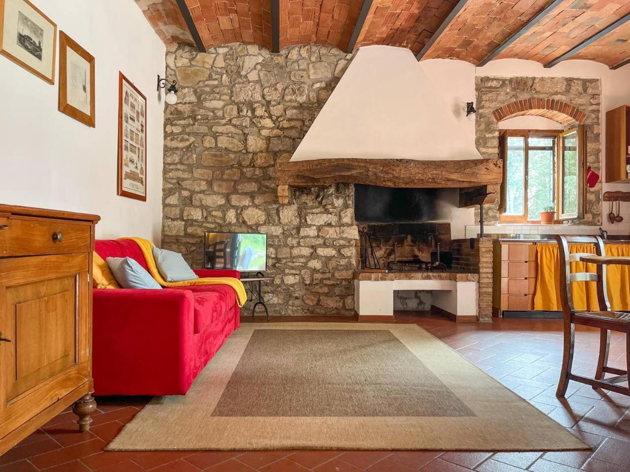 Il Cascino Pension Greve in Chianti Buitenkant foto
