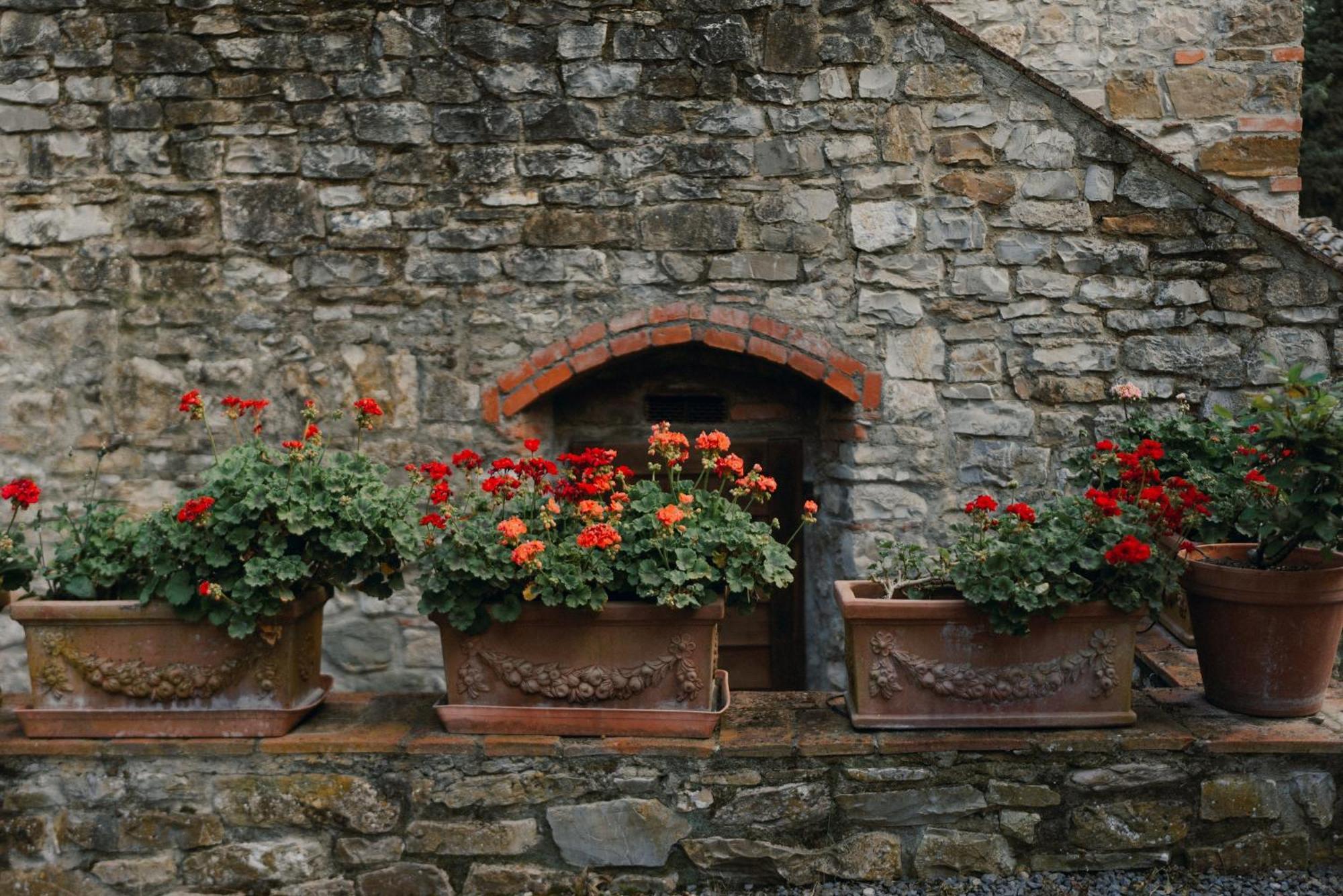 Il Cascino Pension Greve in Chianti Buitenkant foto