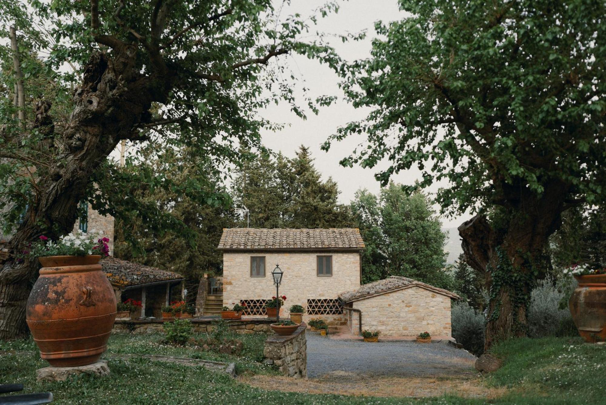 Il Cascino Pension Greve in Chianti Buitenkant foto