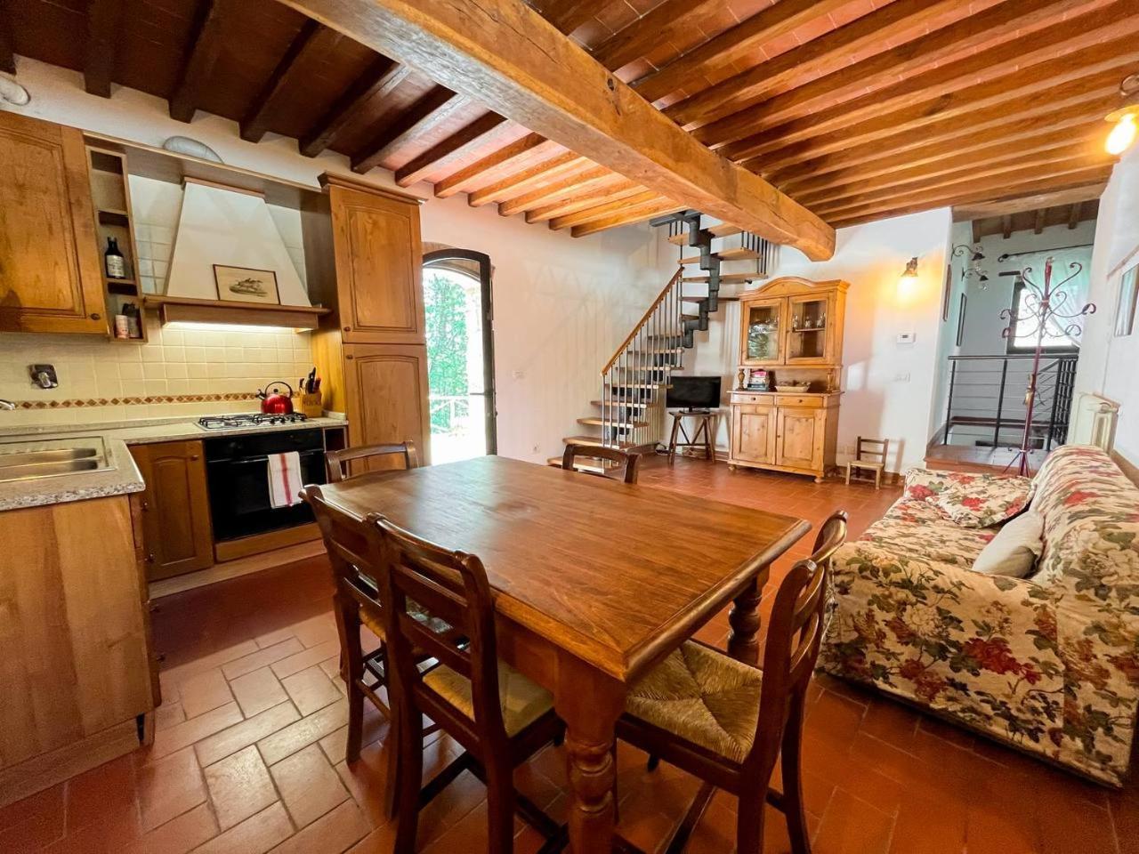 Il Cascino Pension Greve in Chianti Buitenkant foto