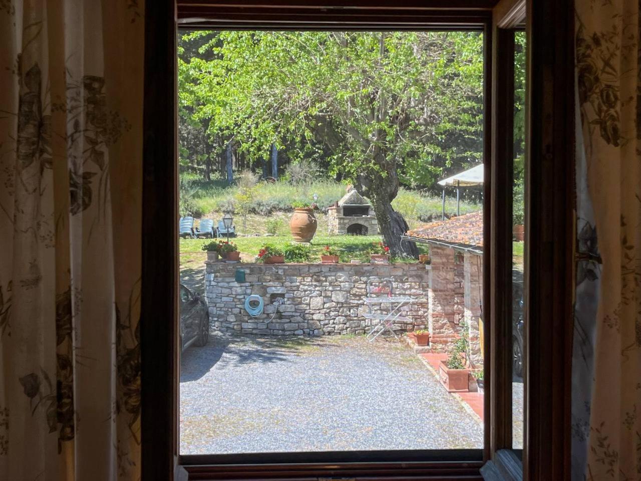 Il Cascino Pension Greve in Chianti Buitenkant foto