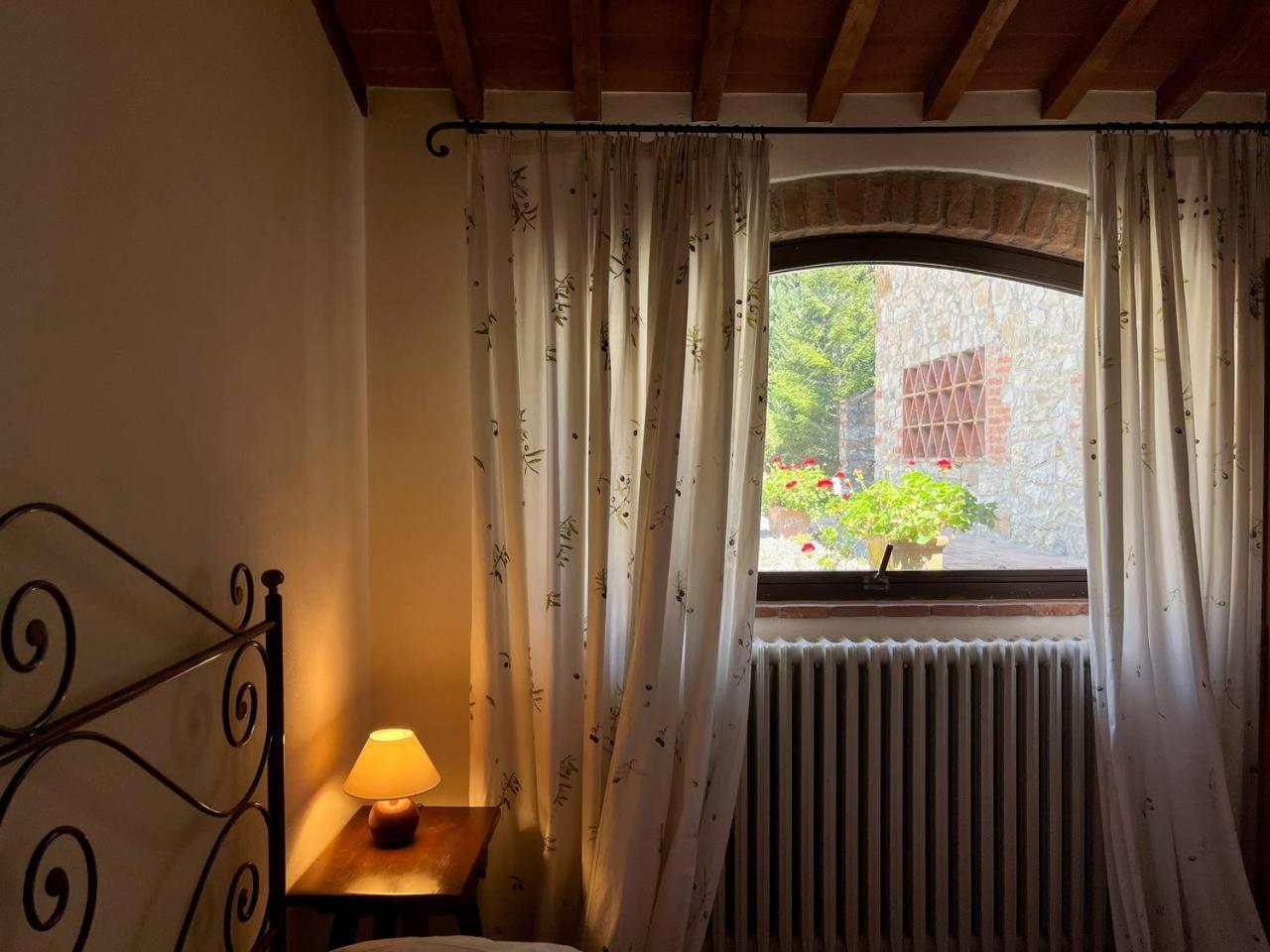 Il Cascino Pension Greve in Chianti Buitenkant foto