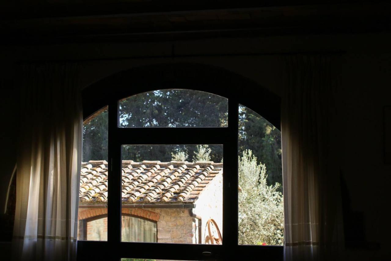 Il Cascino Pension Greve in Chianti Buitenkant foto
