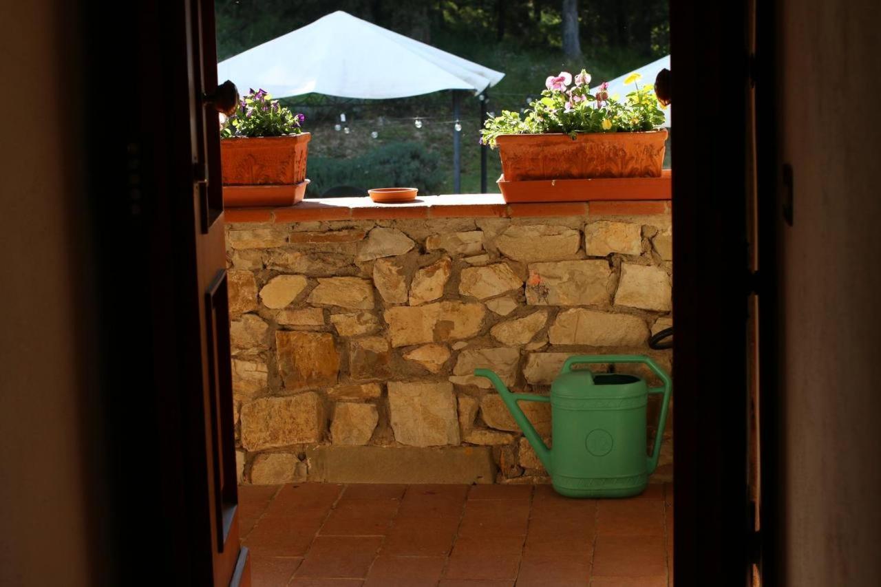 Il Cascino Pension Greve in Chianti Buitenkant foto