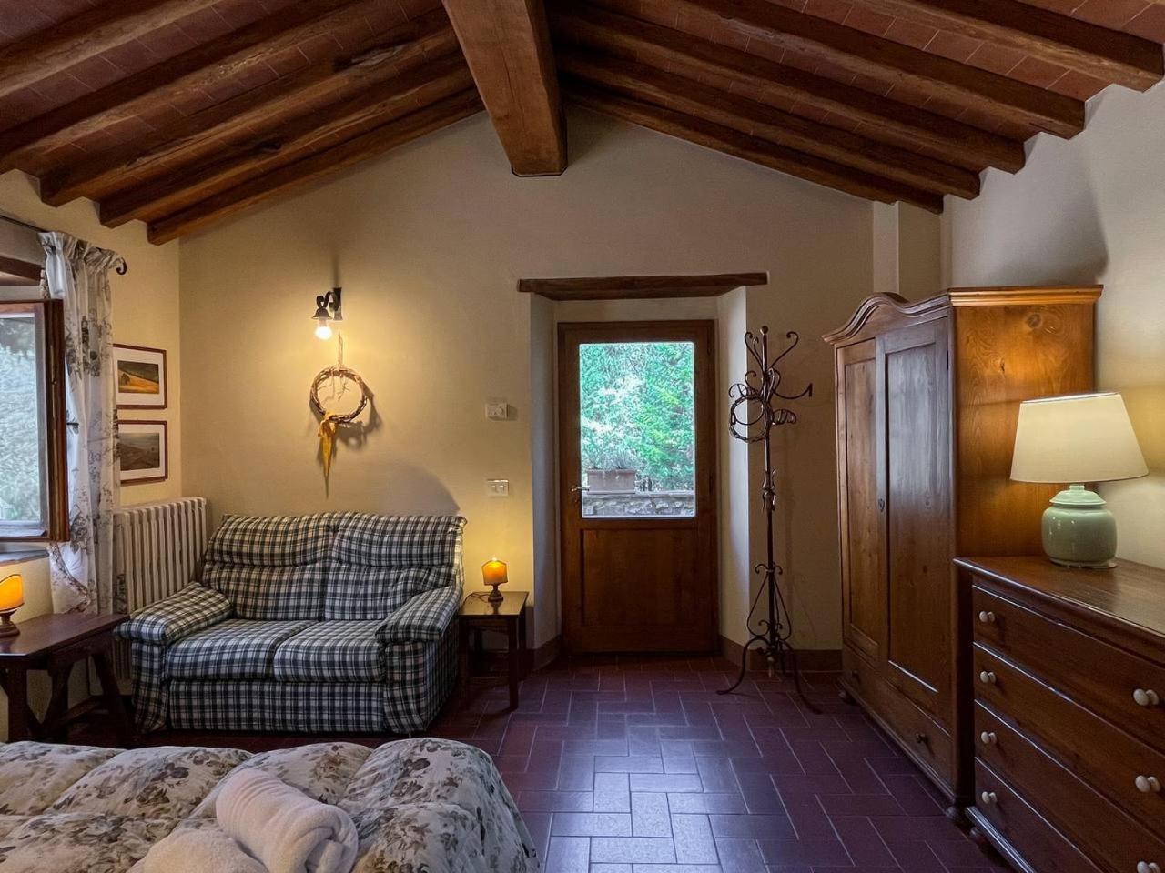 Il Cascino Pension Greve in Chianti Buitenkant foto