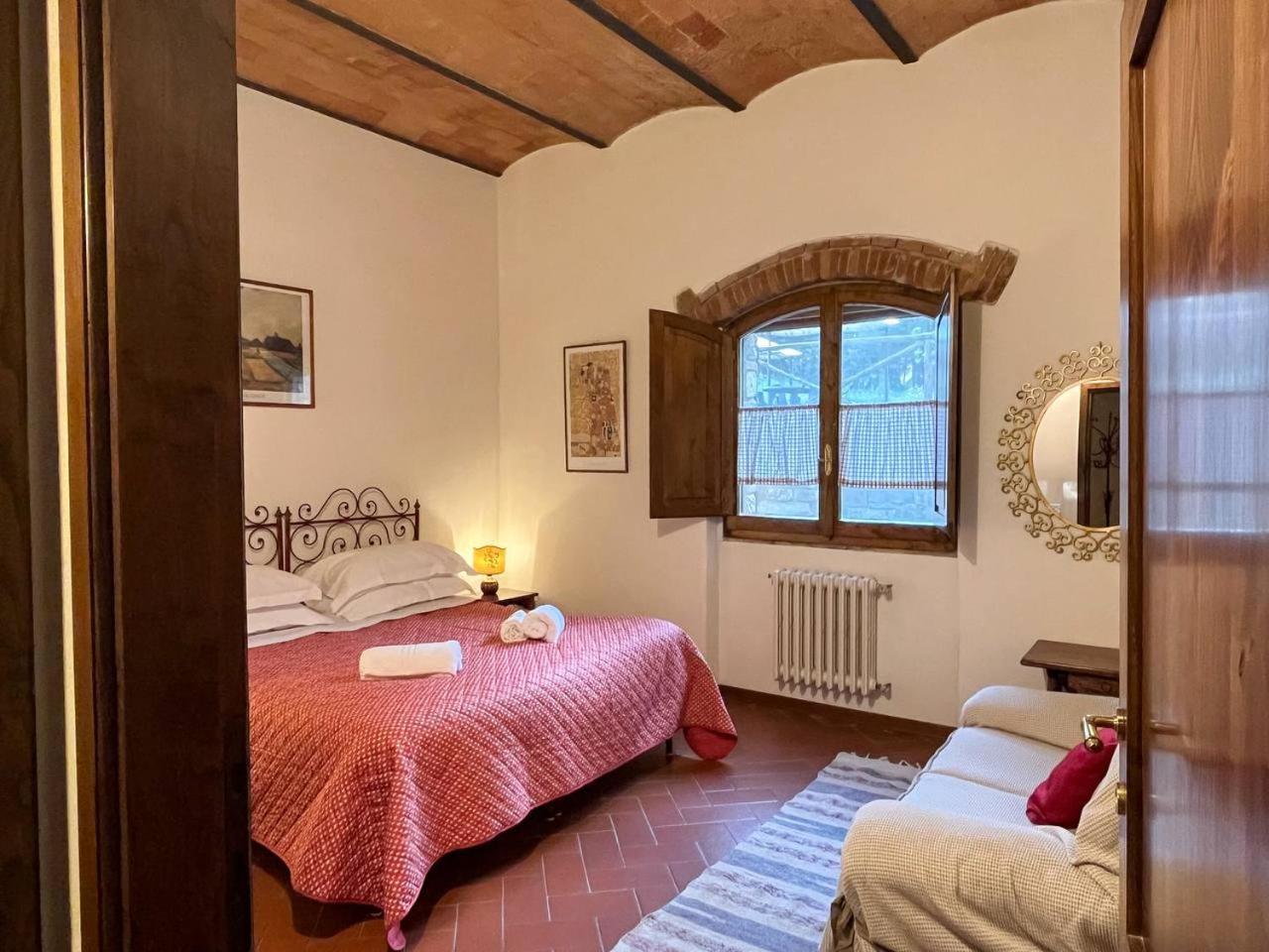 Il Cascino Pension Greve in Chianti Buitenkant foto