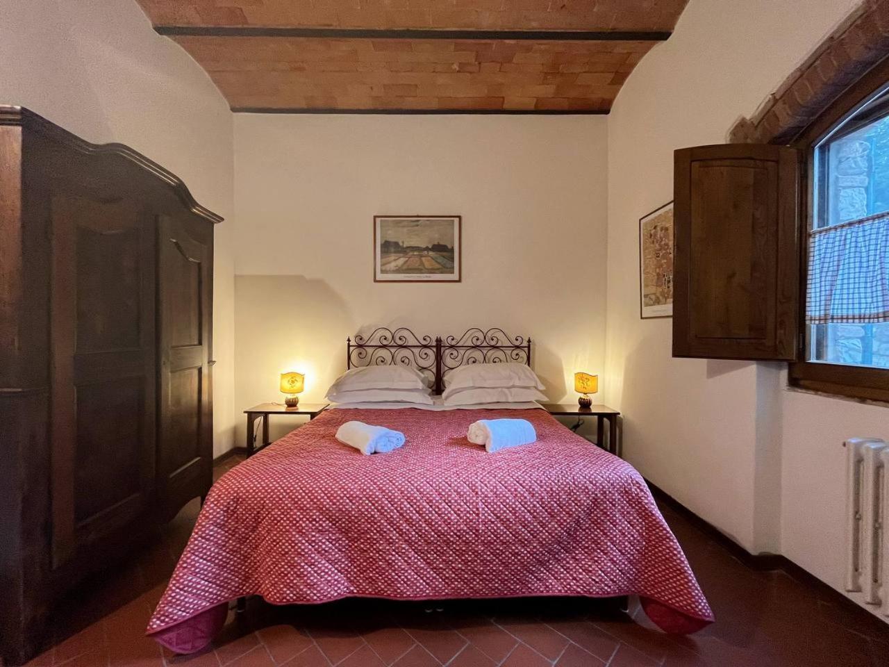 Il Cascino Pension Greve in Chianti Buitenkant foto