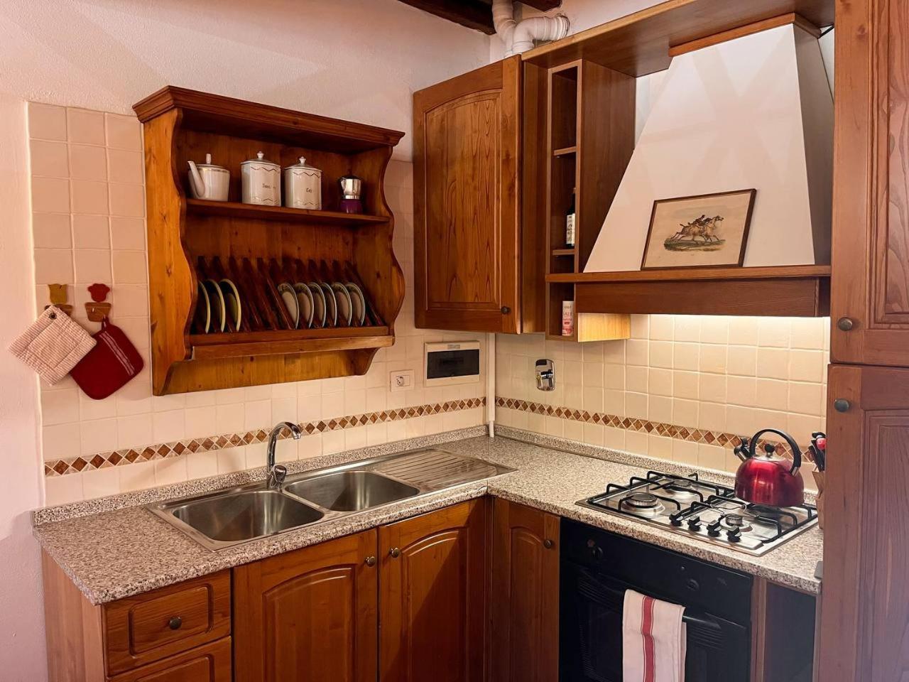 Il Cascino Pension Greve in Chianti Buitenkant foto