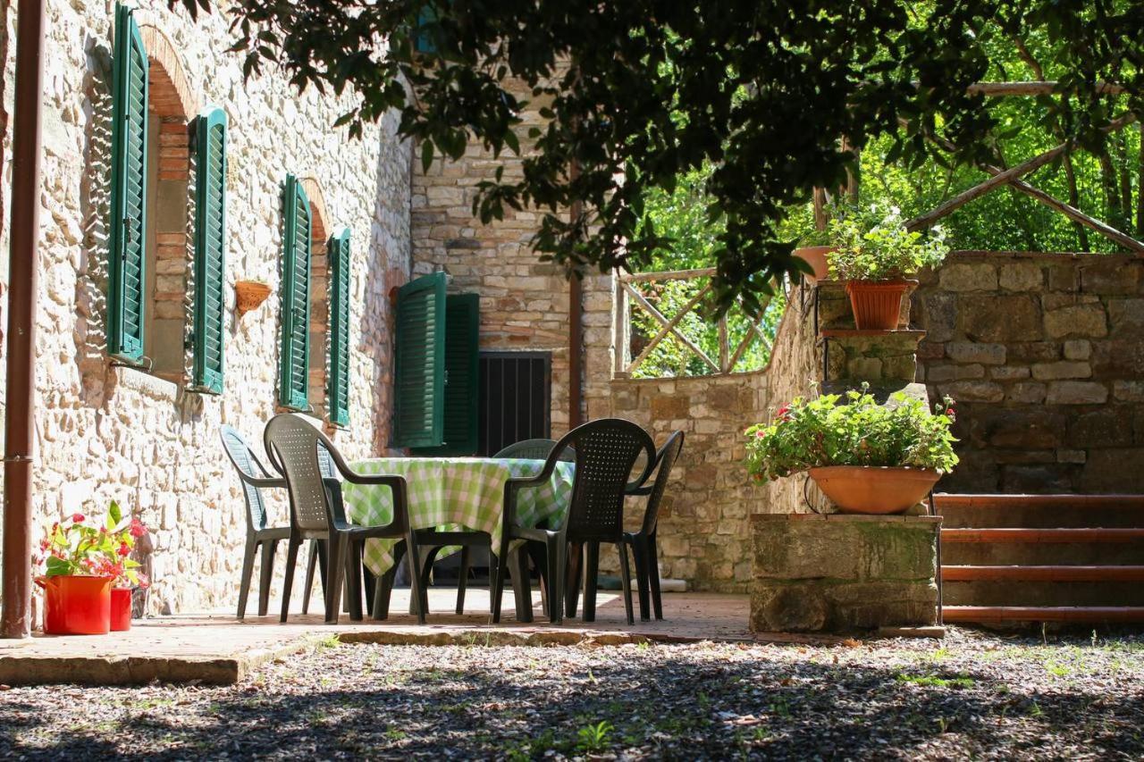 Il Cascino Pension Greve in Chianti Buitenkant foto
