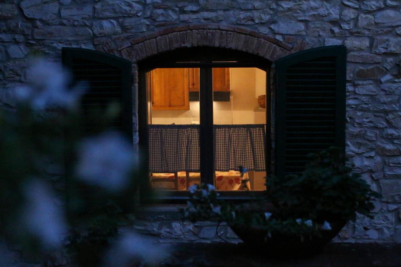 Il Cascino Pension Greve in Chianti Buitenkant foto