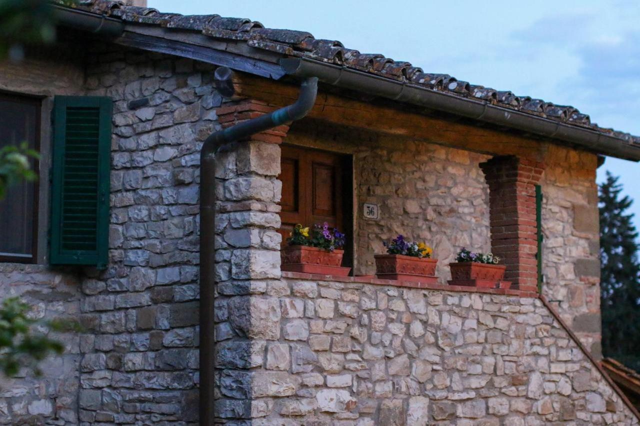 Il Cascino Pension Greve in Chianti Buitenkant foto