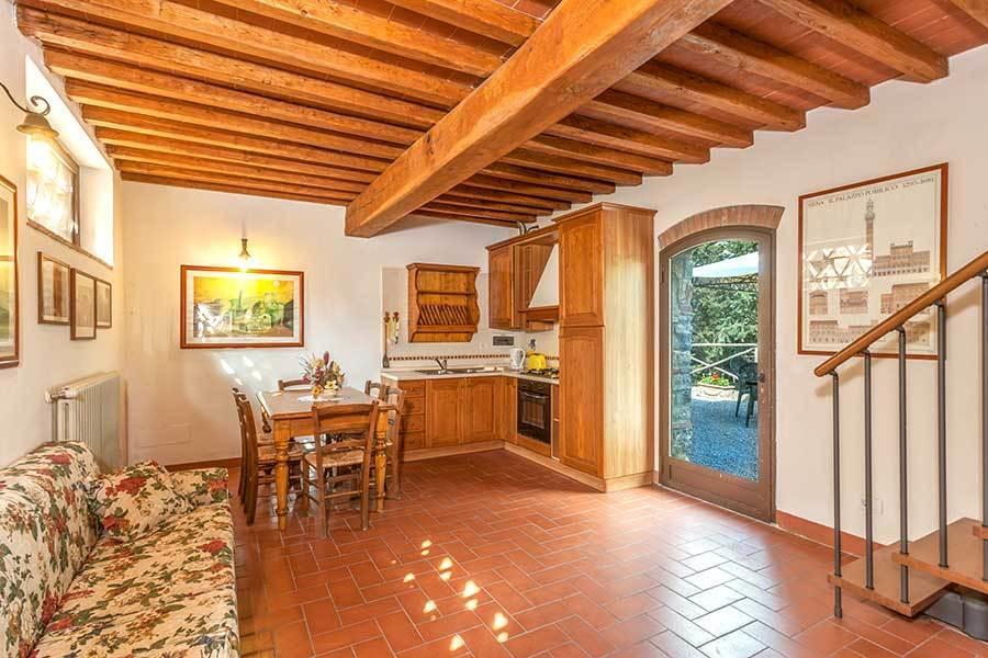 Il Cascino Pension Greve in Chianti Buitenkant foto